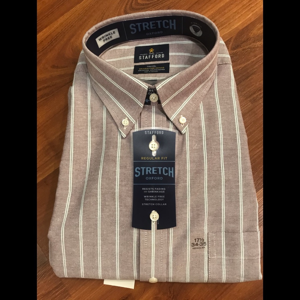 4 x $20 🆑 items NEW🖤Men long sleeve dress shirt.
